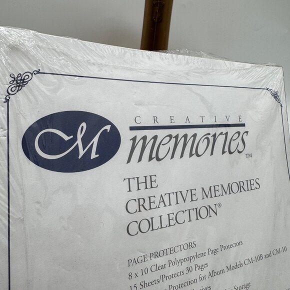 Creative Memories 8" x 10" Scrapbook Refill Pages 15 Sheets Craft - Picture 2 of 6